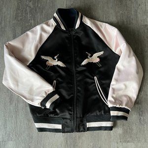 Adidas reversible bomber jacket S | Gigi Hadid, Rita Ora, celebrity style